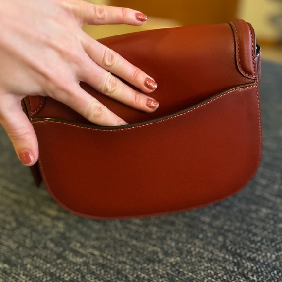 Coach Red Crossbody Bag - Picture 7 of 13